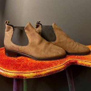 Aura By Lodi Leather Woman's Ankle Boots